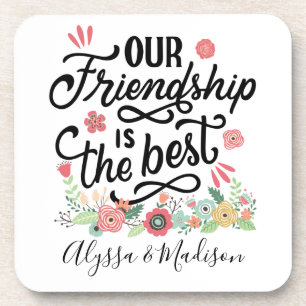 Porta-copo Oferta BFFs Nossa Amizade é a Melhor