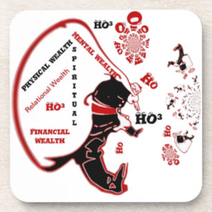 Porta-copo Oferta de Papais noeis Secretos - Prosperidade e R