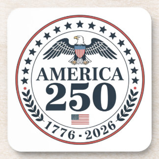 Porta-copo Official America 250th Anniversary Commemorative