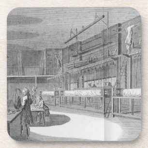 Porta-copo Oficinas do Gobelin, da "enciclopédia" por Deni