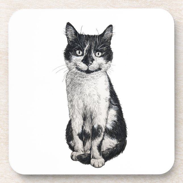 Porta-copo Ogie, o gato (Frente)