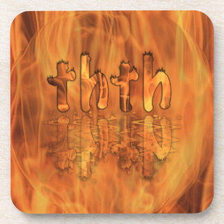 Porta-copo Oh, meu Deus!