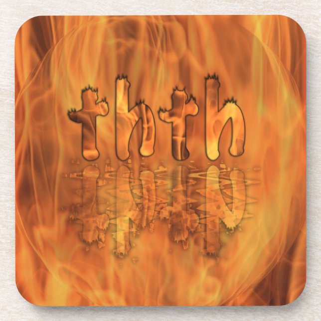 Porta-copo Oh, meu Deus! (Frente)