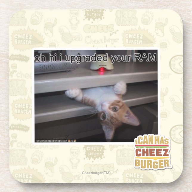 Porta-copo oh olá! eu promovi seu RAM (Frente)