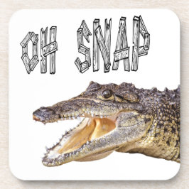 Porta-copo OH SNAP - Gator Irritado