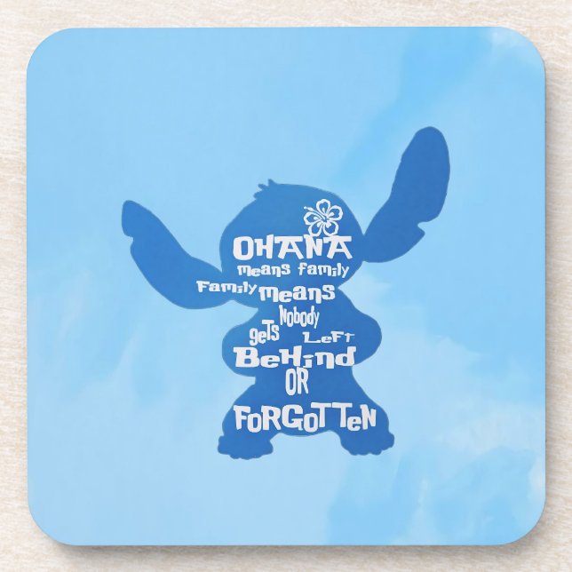 Porta-copo Ohana (Frente)