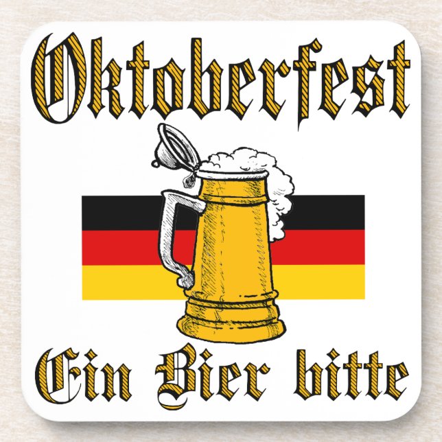 Porta-copo Oktoberfest Gear (Frente)