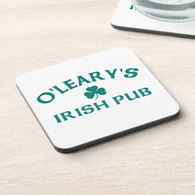 Porta-copo O'Leary's Irish Pub (Left Side)
