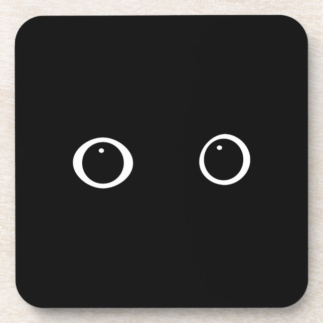 Porta-copo Olhos (Frente)