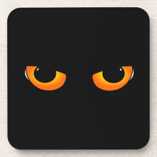 Porta-copo Olhos de Gato Louco