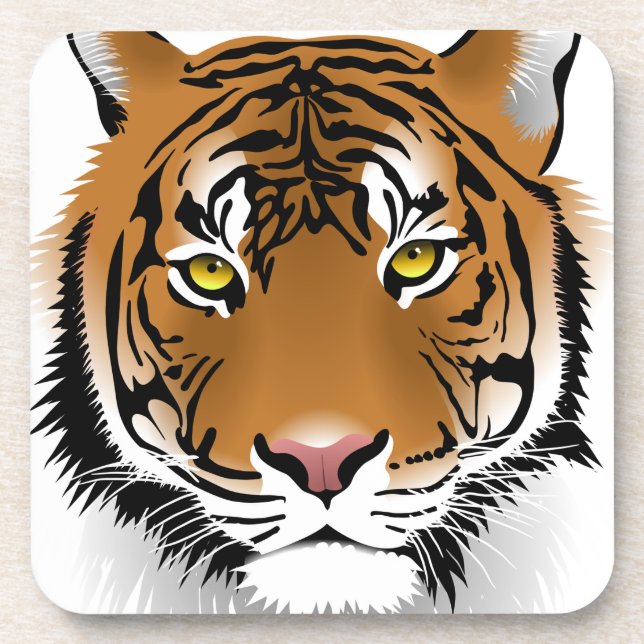 Porta-copo Olhos de Tigre (Frente)