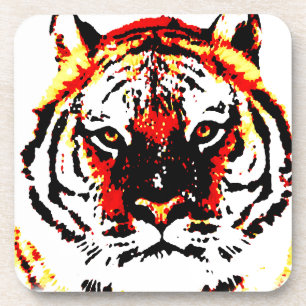Porta-copo Olhos de Tigre Selvagem