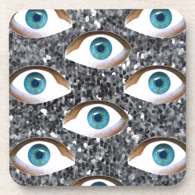 Porta-copo olhos sequenciais (Frente)