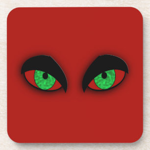 Porta-copo Olhos Vampiros
