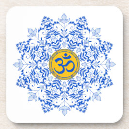 Porta-copo Om design