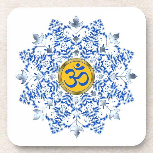 Porta-copo Om design (Frente)