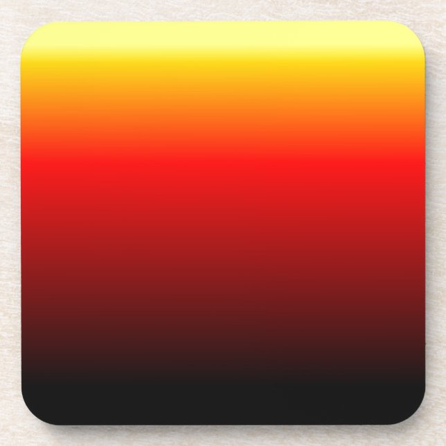 Porta-copo Ombre Sunset (Frente)