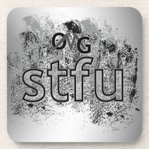 Porta-copo OMG! stfu