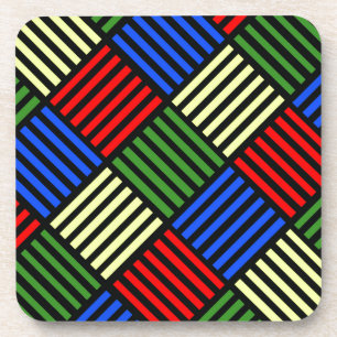 Porta-copo Onda de cesta