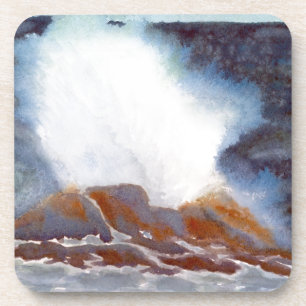 Porta-copo Onda Oceânica