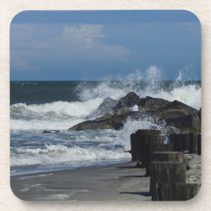Porta-copo Ondas De Acidente Na Folia