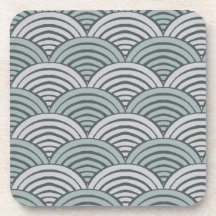 Ondas de Cinza de fazendeiros japoneses desenharam