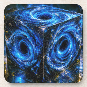 Porta-copo Onde os Universos se Voltam para Dentro - Retrato