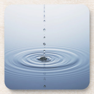 Porta-copo Ondinha na água