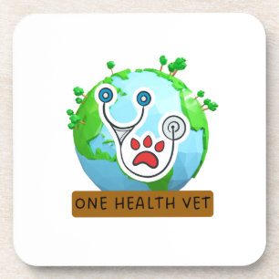 Porta-copo One Health Vet – Vet Global Health Animal Design