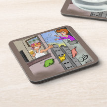 Oops Trivet Duro de plástico