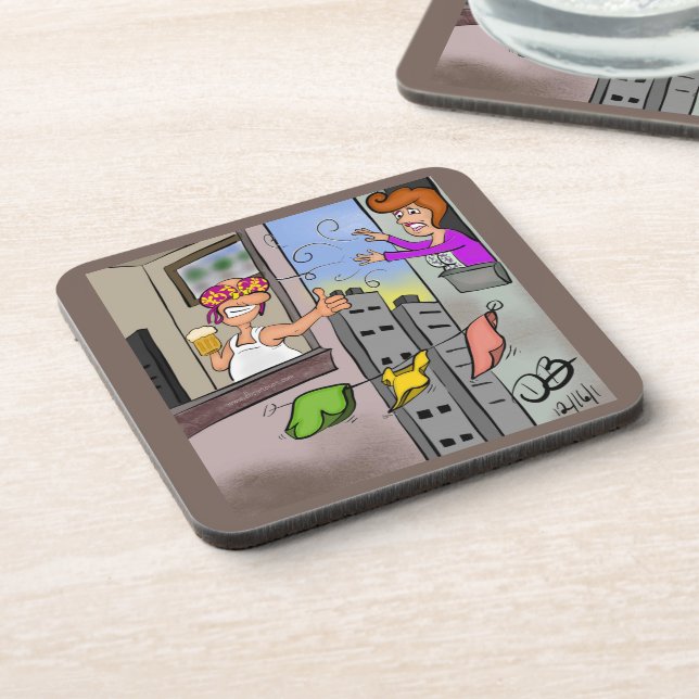 Porta-copo Oops Trivet Duro de plástico (Left Side)