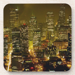 Porta-copo Opinião da cidade de Seattle