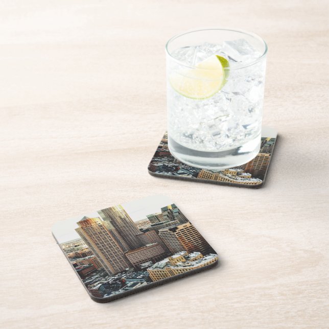 Porta-copo Opinião de Boston (Lado Direito)