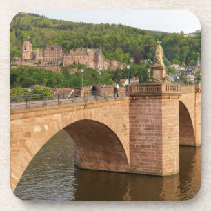 Porta-copo Opinião de Heidelberg sobre o Neckar