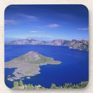 Porta-copo OR, Crater Lake NP, Wizard Island e Crater