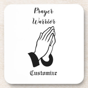 Porta-copo Oradora Guerreira Orando Thunder_Cove