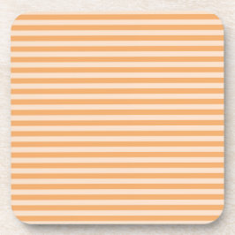 Porta-copo Orange Stripes