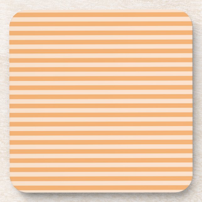 Porta-copo Orange Stripes (Frente)