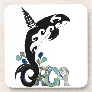 Porta-copo Orca Freedom Art