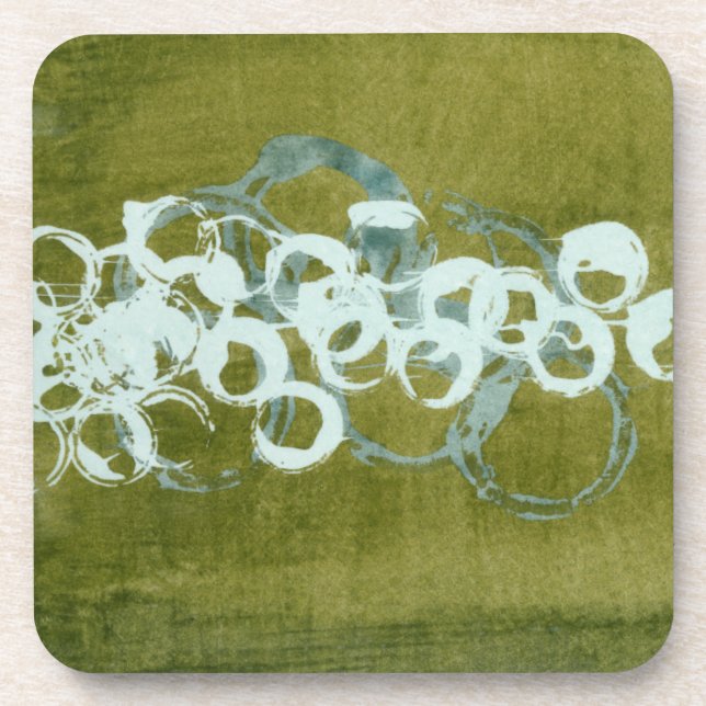 Porta-copo Orcas Verdes I (Frente)