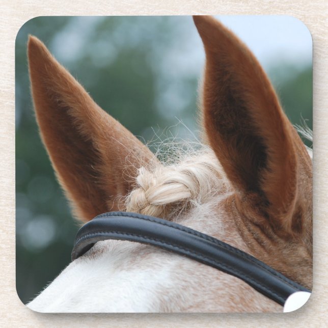 Porta-copo orelhas de cavalo (Frente)