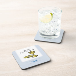 Porta-copo Órgão comunal e neto de sangue