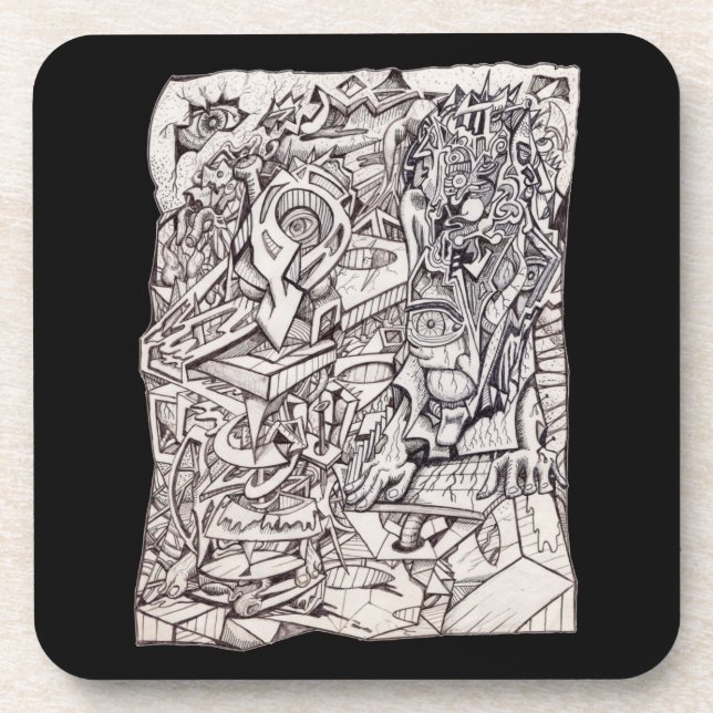 Porta-copo Órgão de preocupações (Frente)