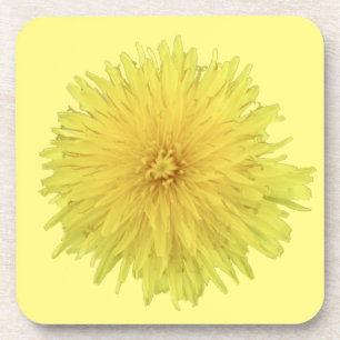 Porta-copo Orgulhosa Flor Dandelion - transparente.