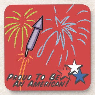 Porta-copo Orgulhoso Americano -