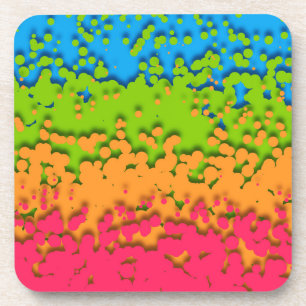 Porta-copo Orgulhoso Panromântico Groovy Retro Bubbly Trippy