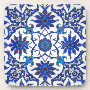 Porta-copo Oriento azul