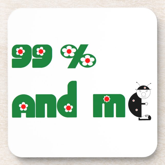 Porta-copo original ladybird (Frente)