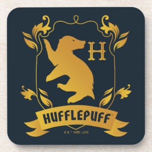 Porta-copo Ornamentado HUFFLUFF™ House Crest