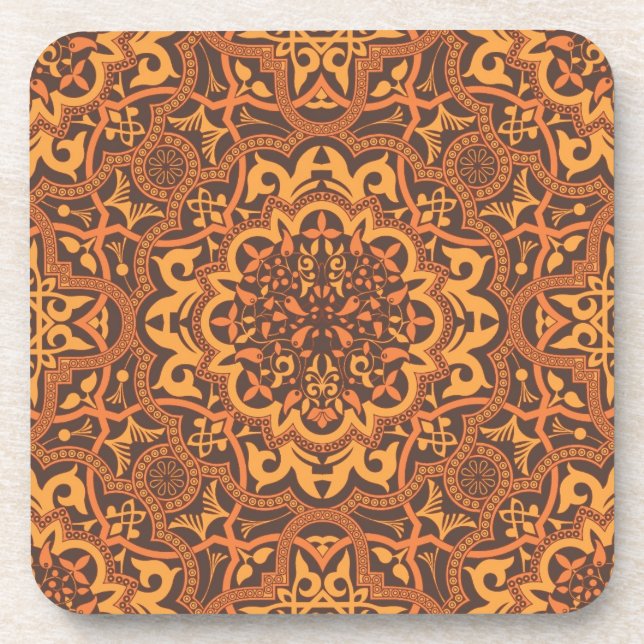 Porta-copo ornamento Na moda (Frente)